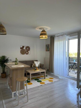 Appartement 1 chambre, avec wifi