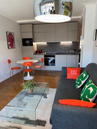 Apartamento 2 habitaciones, con wifi
