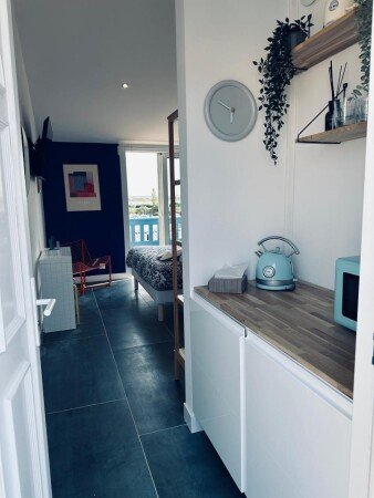 Appartement 1 chambre, avec jardin