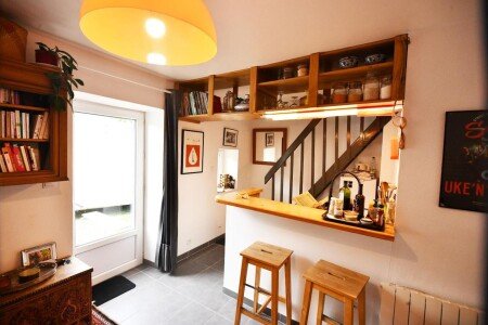 Tiny house 1 chambre, avec wifi