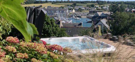 Maison de campagne de charme, 1 chambre, avec jacuzzi