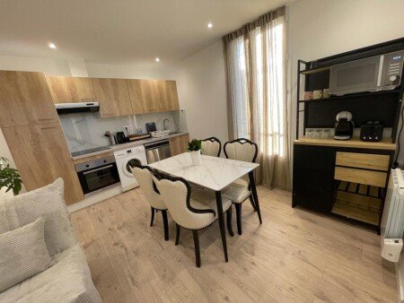 Appartement 6 voyageurs, avec wifi
