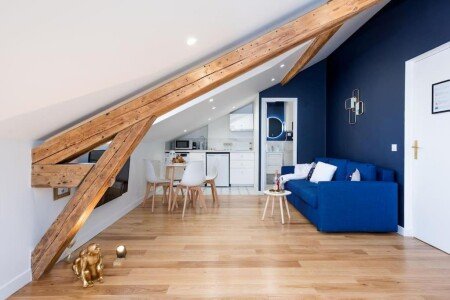 Appartement 1 chambre, avec wifi