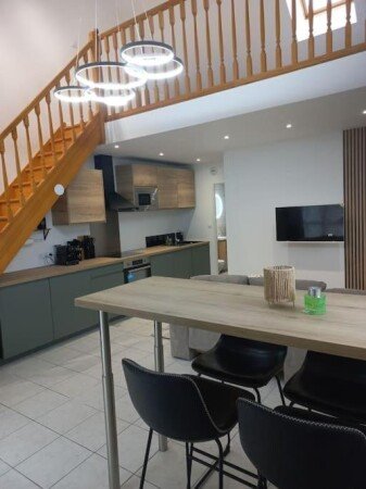 Maison 1 chambre, avec wifi