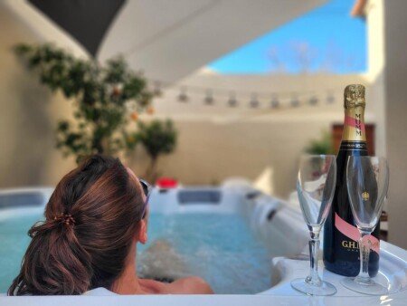 Villa 1 chambre, avec jacuzzi