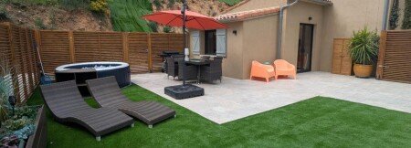 Apartment 1 bedroom, with jacuzzi