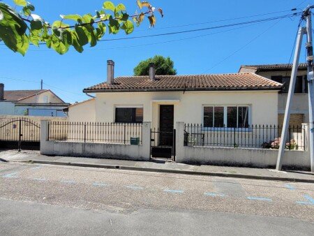 Maison 3 chambres, avec jardin