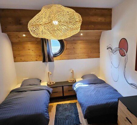 Bateau 4 chambres, avec wifi