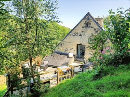 Maison 2 chambres, avec jardin