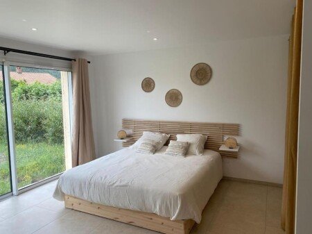 Villa de charme, 1 chambre, avec piscine