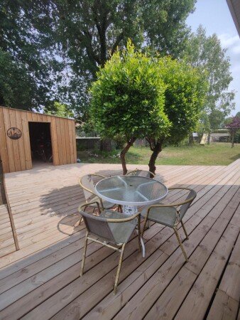 Appartement 1 chambre, avec jardin