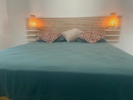 Gîte 1 chambre, avec jardin