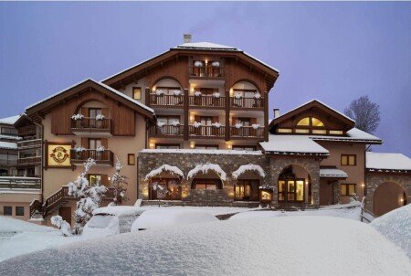 Hôtel avec salle de sport