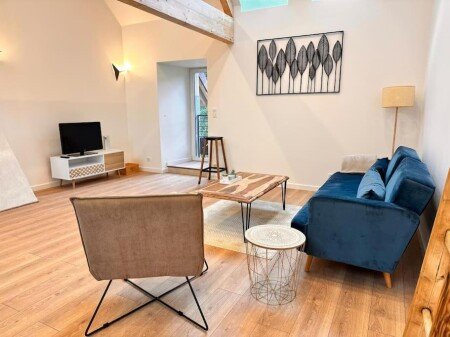 Maison 2 chambres, avec climatisation