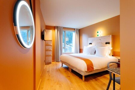 Hôtel avec climatisation