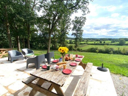 Gîte 4 chambres, avec wifi