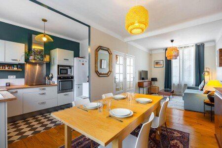 Maison 3 chambres, avec jardin