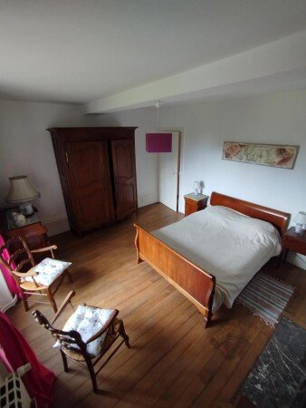 Bed and breakfast 1 chambre, avec jardin