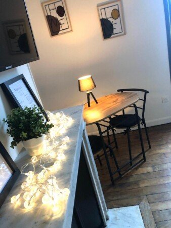 Appartement 1 slaapkamer, met wifi