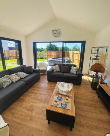 Villa 4 chambres, avec jacuzzi