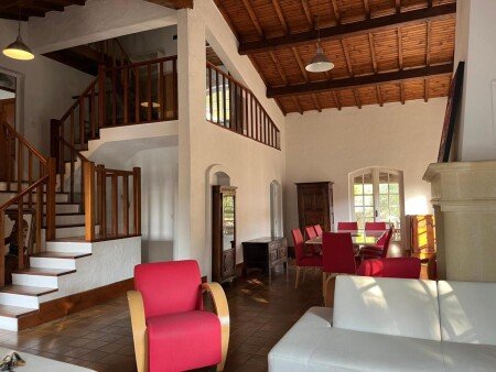 Villa 4 chambres, avec jardin