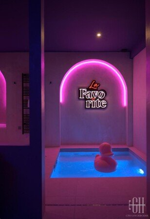 Appartement 1 chambre, avec jacuzzi