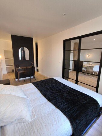 T2 1 chambre, avec climatisation