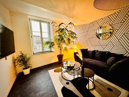 Appartement 3 chambres, avec wifi