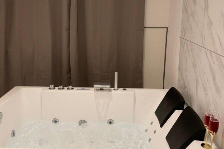 Appartement 1 chambre, avec jacuzzi