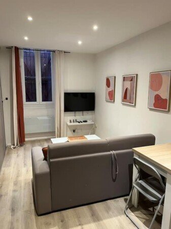 Appartement 1 chambre, avec climatisation