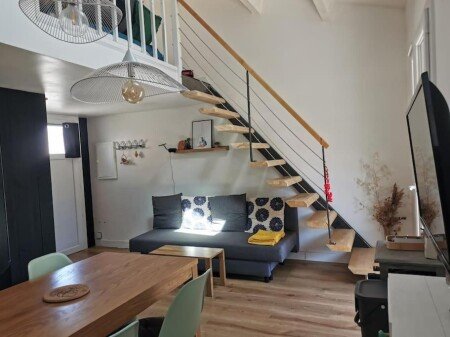 Gîte 1 chambre, avec climatisation