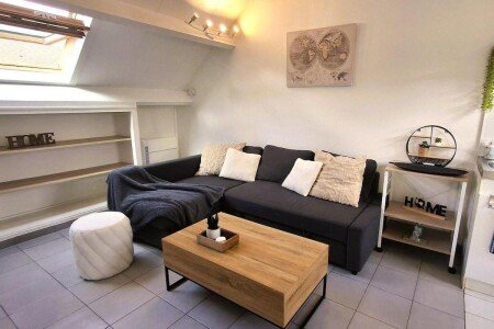 Studio 1 chambre, avec wifi