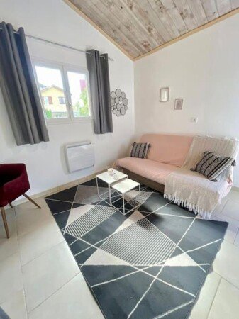 Gîte 1 chambre, avec parking