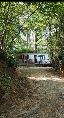 Camping / Mobil Home 3 chambres, avec piscine