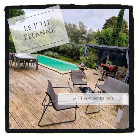 Maison 1 chambre, avec jacuzzi