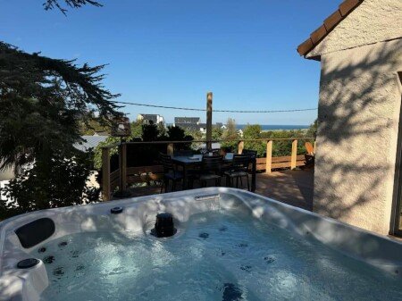 Villa 3 chambres, avec jacuzzi