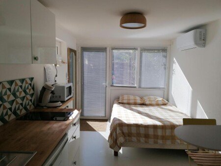 Apartment 1 bedroom, with pool