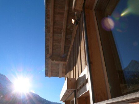 Chalet 1 Schlafzimmer, mit Parkplatz