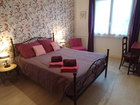 Bed and breakfast 4 voyageurs, avec jardin