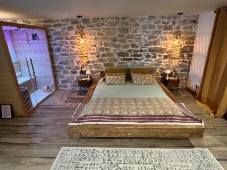 Villa 2 chambres, avec climatisation