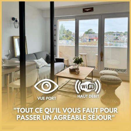 Appartement 1 chambre, avec wifi