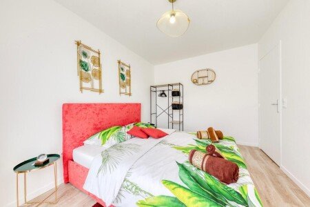 Appartement cozy, 1 chambre, avec wifi