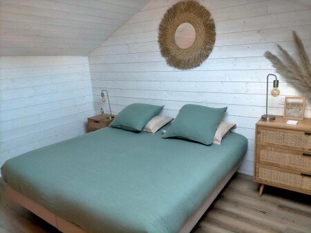 Maison 2 voyageurs, avec piscine