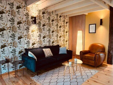 Appartement 2 chambres, avec wifi