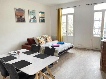 Apartamento 1 habitación, con desayuno