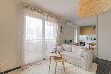 Appartement 1 chambre, avec climatisation