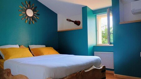 Bed and breakfast 4 voyageurs, avec jardin