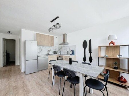 Appartement 2 chambres, avec wifi