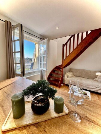 Appartement 2 chambres, avec piscine