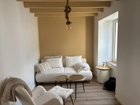 Maison de campagne 1 chambre, avec wifi